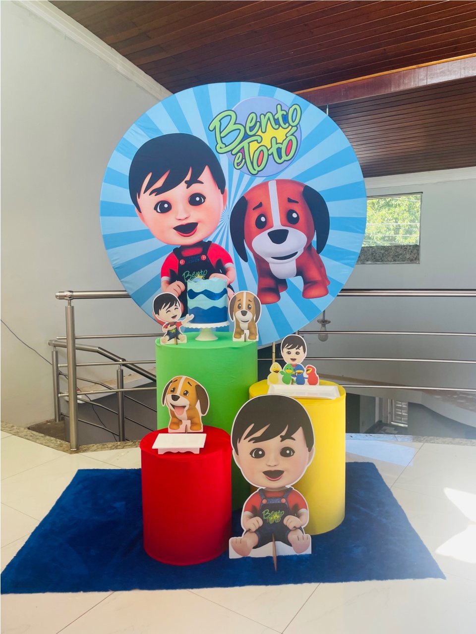 Bento E Totó Básico Kit P - Pegue E Monte - Pallacius Festas