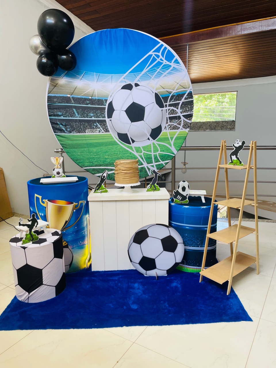Pegue E Monte Kit M1 Futebol  - Pallacius Festas