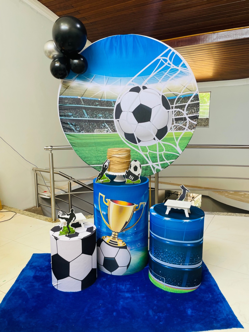 Pegue E Monte Kit P Futebol - Pallacius Festas