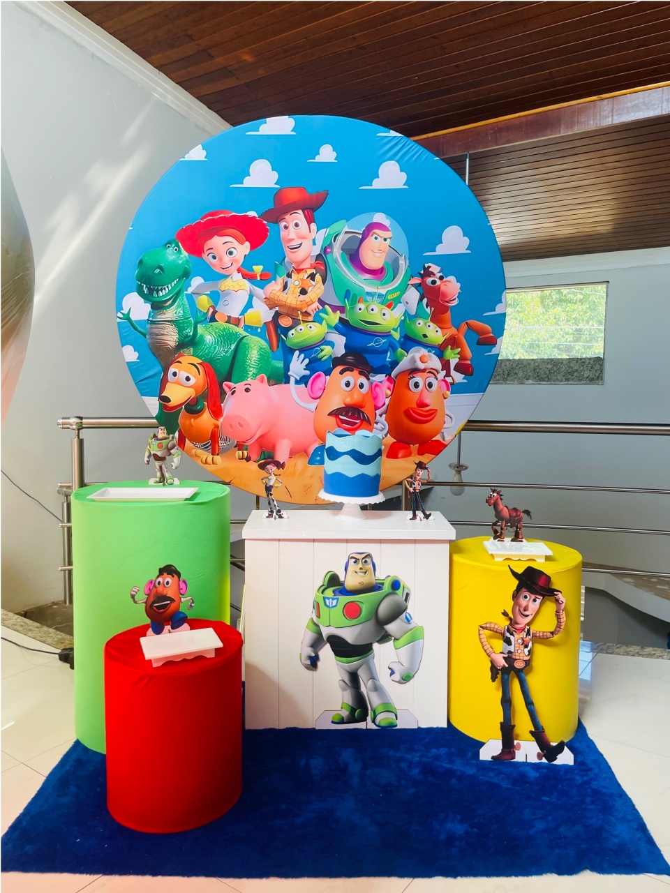 Toy Story - Kit M - Kit Pegue E Monte - Pallacius Festas