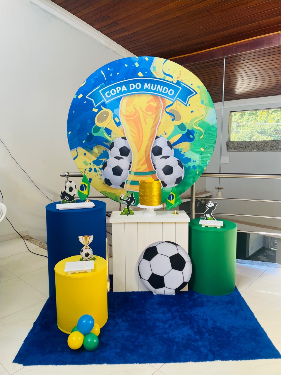 Copa Hexa - Kit M - Pegue E Monte - Pallacius Festas