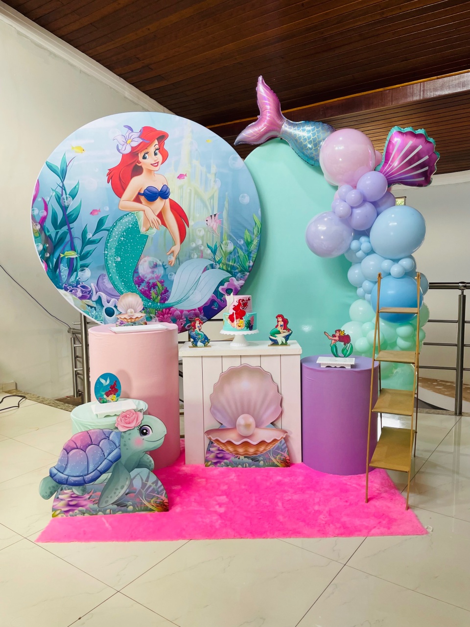 Pegue E Monte Kit Gg Ariel - Pallacius Festas