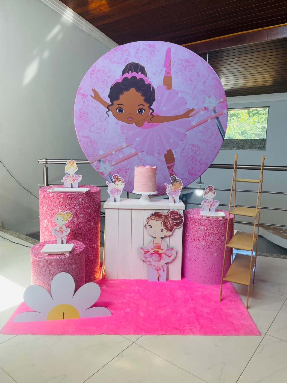 Bailarina Helena Kit M1- Pegue E Monte - Pallacius Festas