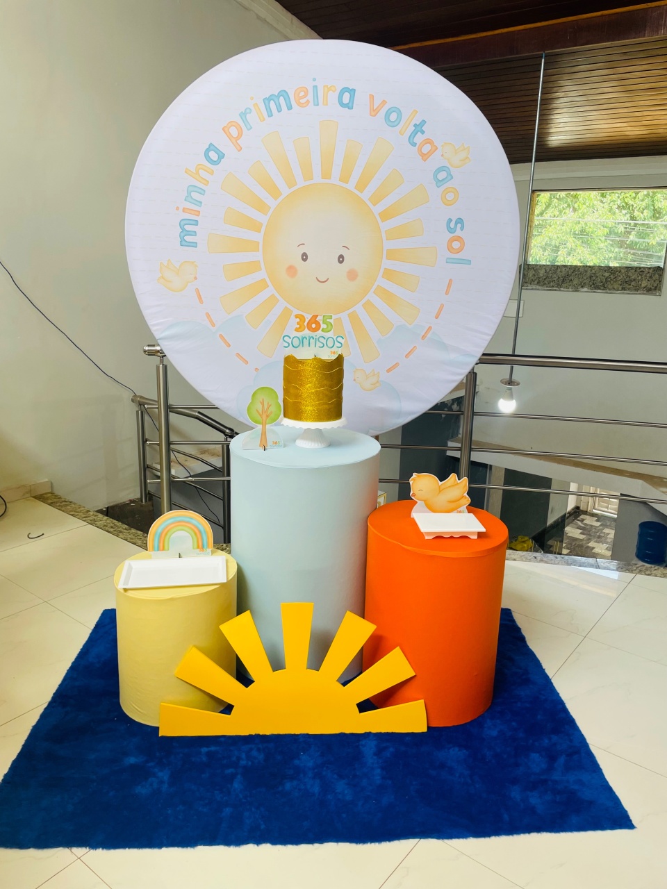 Pegue E Monte Kit P Primeira Volta Ao Sol - Pallacius Festas