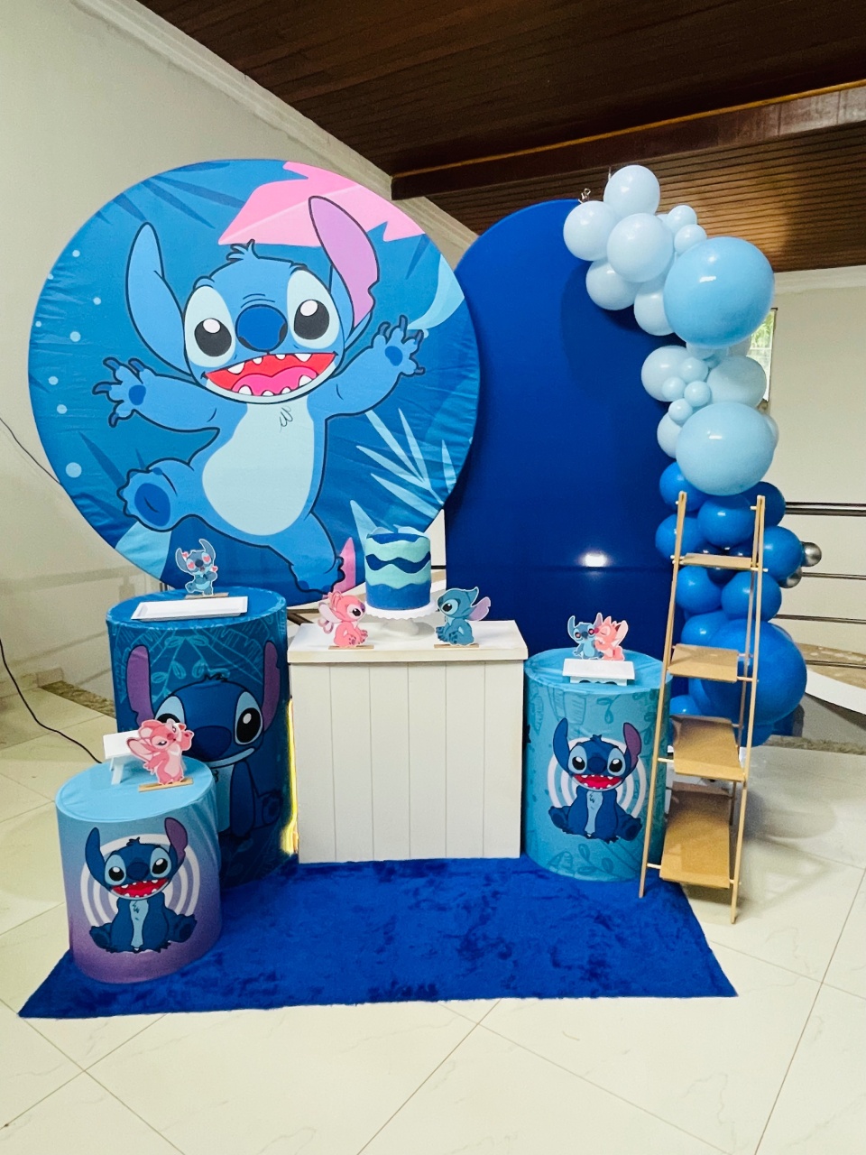 Pegue E Monte Kit Gg Stitch - Pallacius Festas