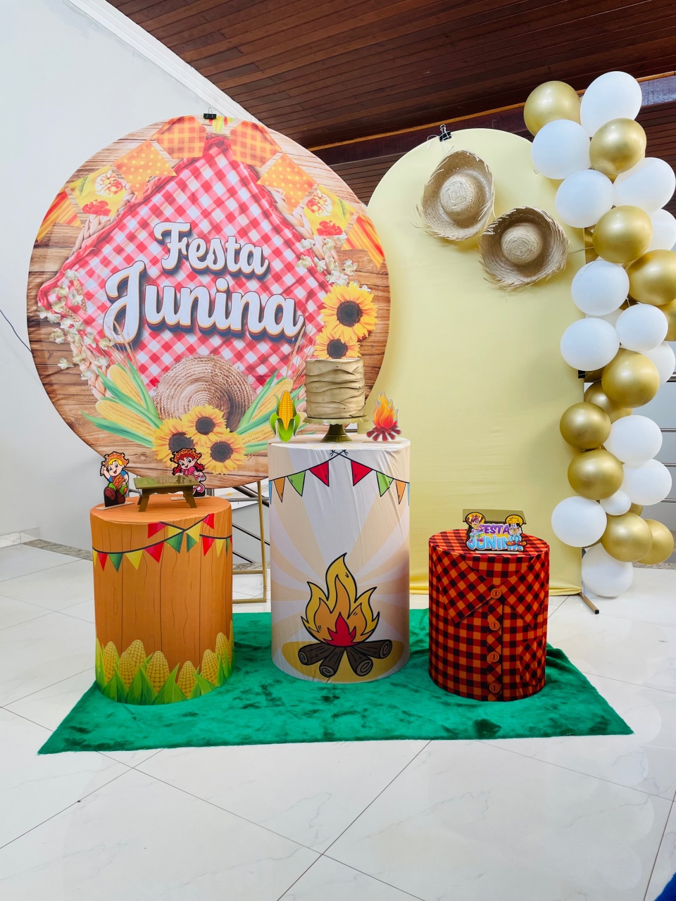 Pegue E Monte Kit Mm Festa Junina  - Pallacius Festas