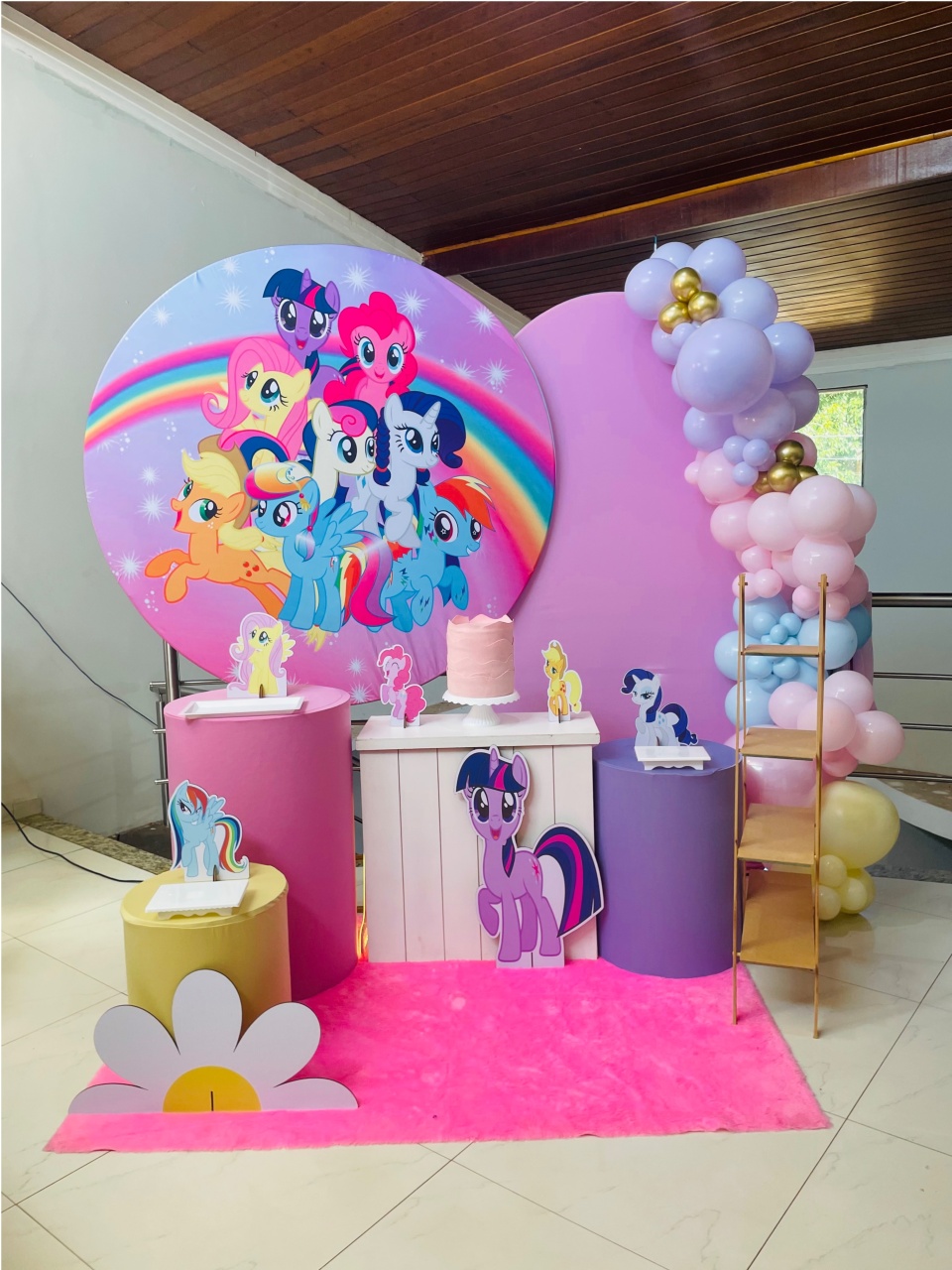 My Little Pony - Kit Gg - Pegue E Monte - Pallacius Festas