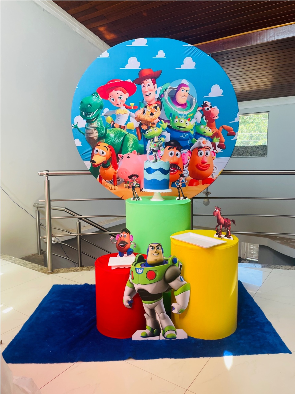 Toy Story - Kit P - Kit Pegue E Monte - Pallacius Festas