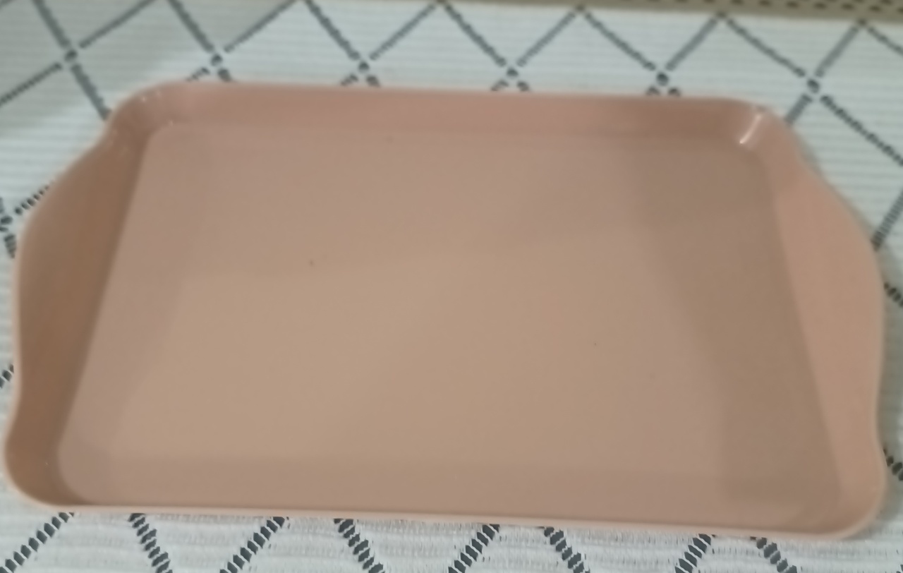 Bandeja Baixa Bege - ADRIANA Doce travessuras 