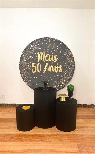 Adultos Meus 50 Anos Tri Cilindro - Cristina Locações 