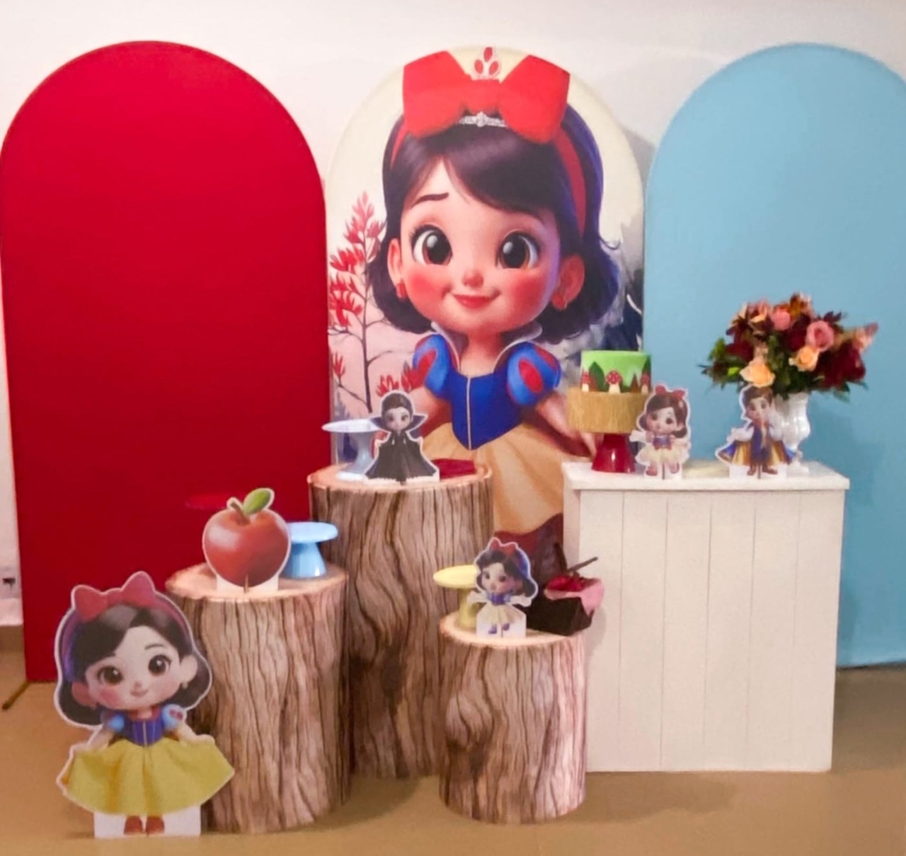 3 Romanos Branca de Neve - Cristina Locações 