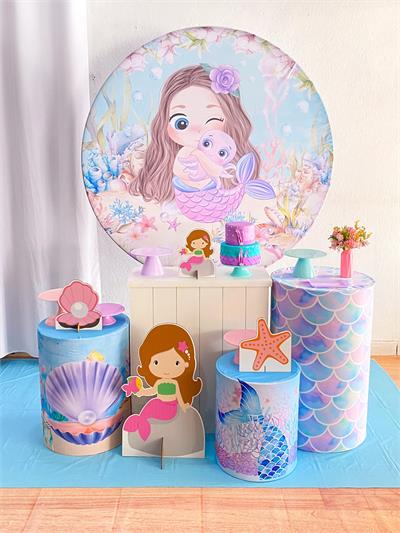 Sereia Baby Luxo 2 - Cristina Locações 