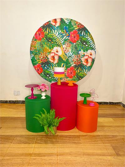 Tropical Trio Cilindro 02 - Cristina Locações 