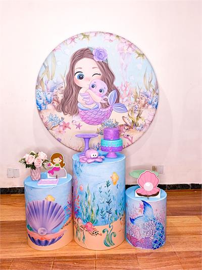 Sereia Baby Trio Cilindro - Cristina Locações 