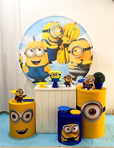 Minions Luxo2 - Cristina Locações 