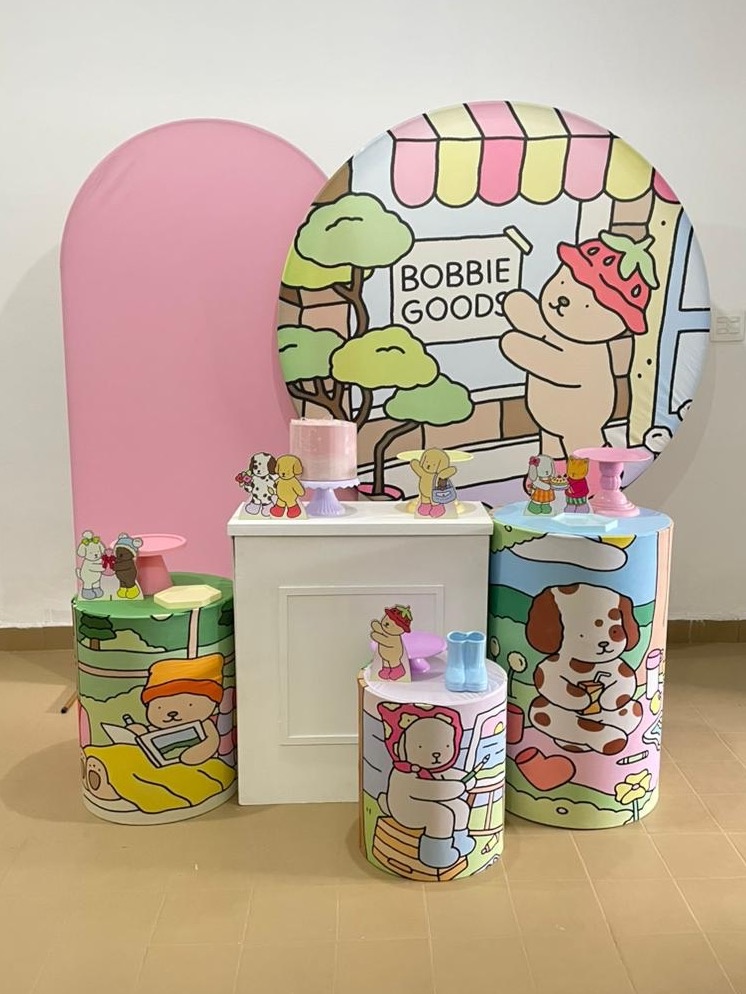 Bobbie Goods Prata - Cristina Locações 