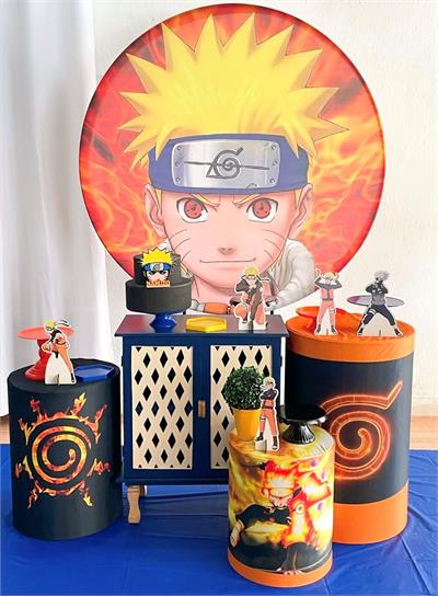 Naruto Luxo 2 - Cristina Locações 