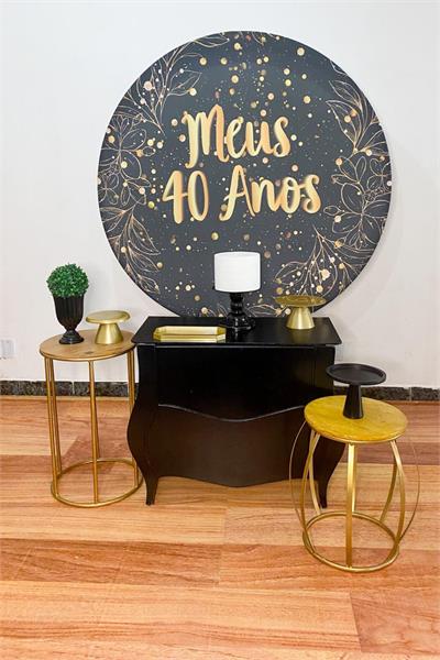 Adultos Meus 40 Anos Luxo 2 - Cristina Locações 