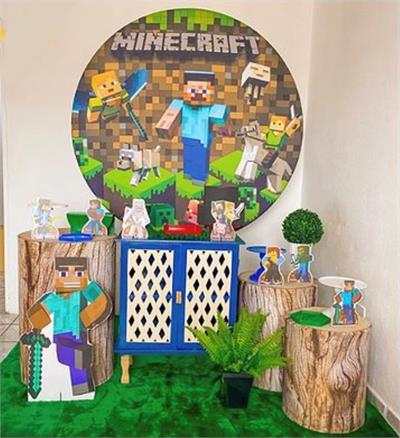 Minecraft Luxo 2 - Cristina Locações 