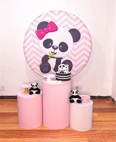 Panda Trio Cilindro - Cristina Locações 