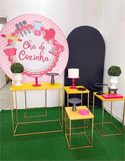 Chá de Cozinha Luxo 3 - Cristina Locações 