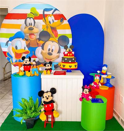 Turma Do Mickey Luxo 3 - Cristina Locações 