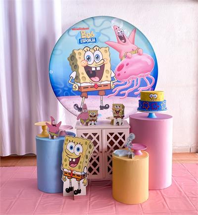 Bob Esponja Luxo 2 - Cristina Locações 