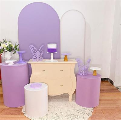Lilás Clean Chá - Cristina Locações 