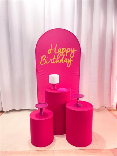 Romano Happy Birthday Pink - Cristina Locações 