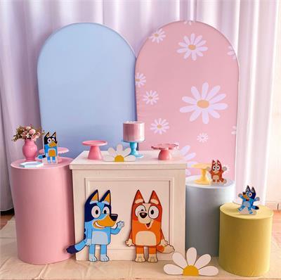 Bluey E Bingo Luxo 3 - Cristina Locações 