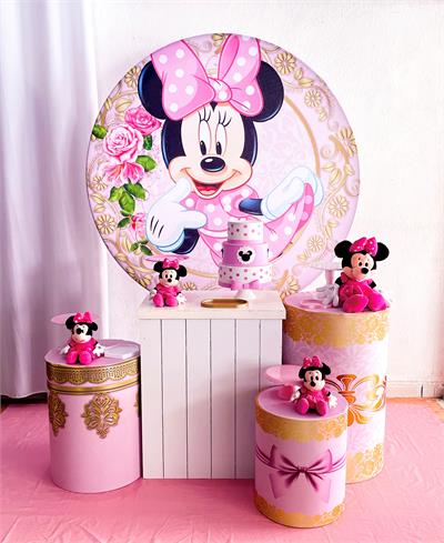 Minnie Rosa Luxo 2 - Cristina Locações 