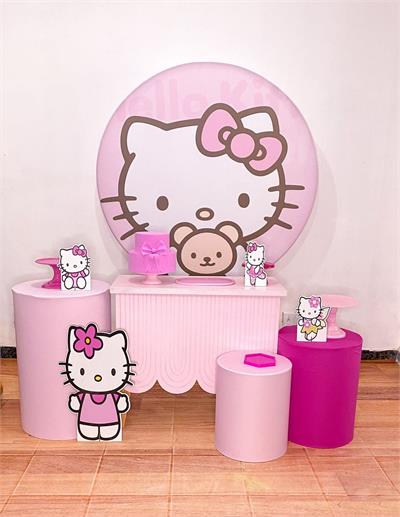 Hello Kitty Luxo 2 - Cristina Locações 