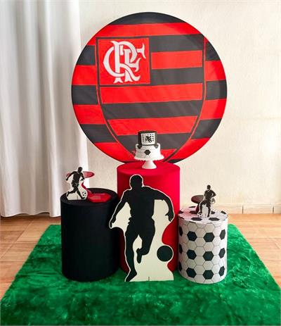 Flamengo Trio Cilindro - Cristina Locações 