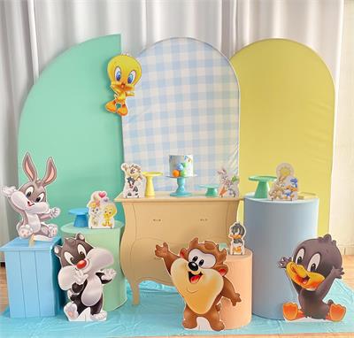 Looney Tunes Personalizado Luxo - Cristina Locações 