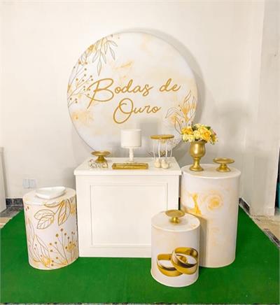 Bodas de Ouro Luxo 2 - Cristina Locações 