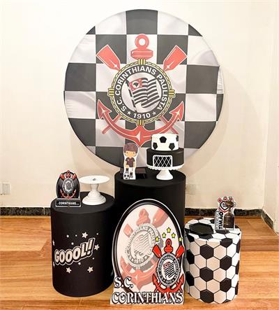 Corinthians Trio Cilindro - Cristina Locações 