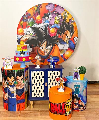 Dragon Ball Z Luxo 2 - Cristina Locações 