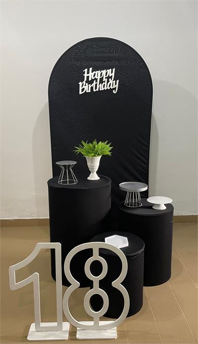Happy Birthday 18 Anos - Cristina Locações 