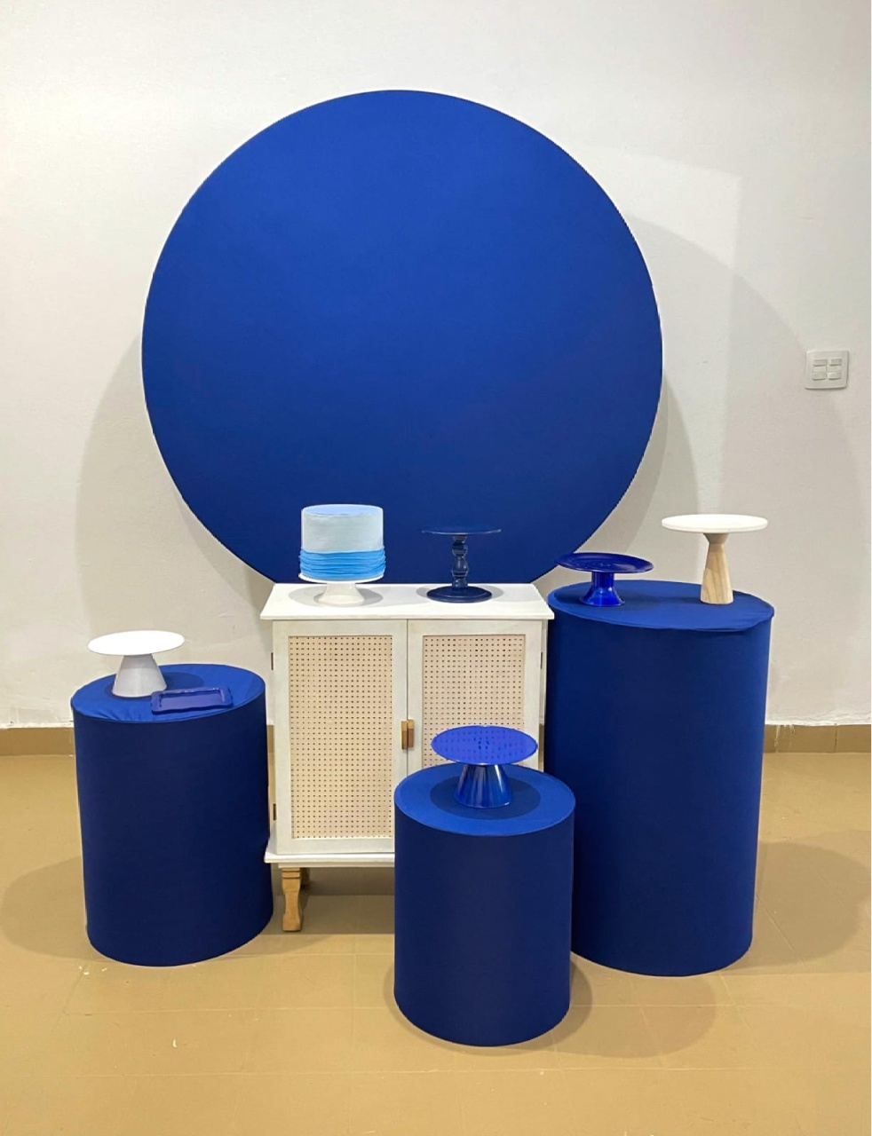 Azul Royal Luxo 2 - Cristina Locações 