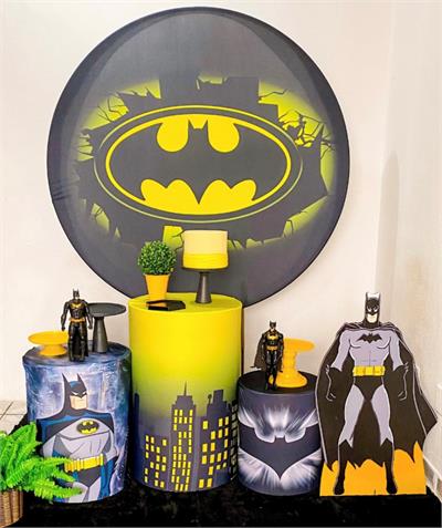 Batman Trio Cilindro - Cristina Locações 