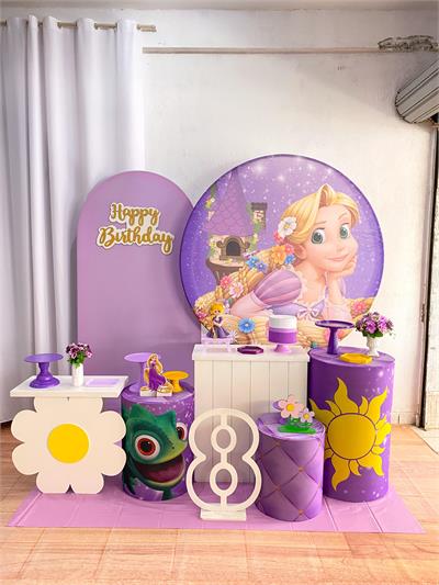Rapunzel Luxo 3 - Cristina Locações 