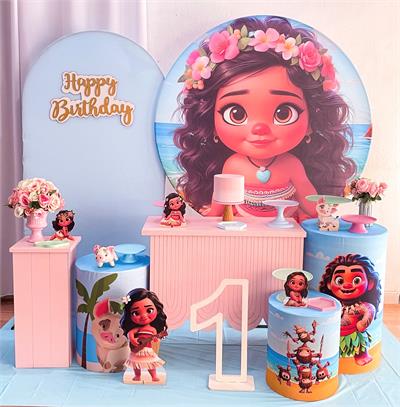 Moana Baby Luxo 3 - Cristina Locações 