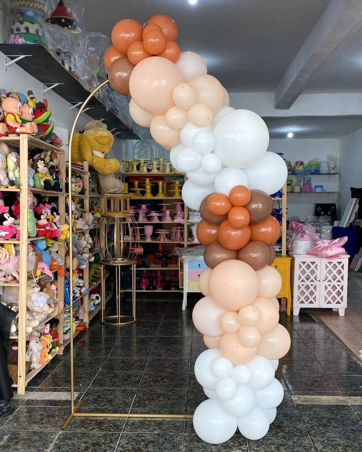 Arco G 2,5M  - Cristina Locações 