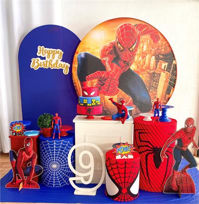 Homem Aranha Luxo 3 - Cristina Locações 