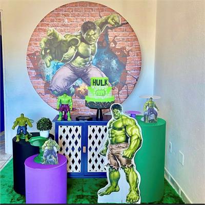 Hulk Luxo 2 - Cristina Locações 