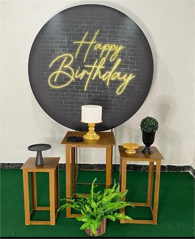 Happy Birday Trio - Cristina Locações 