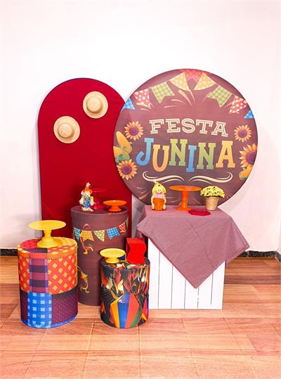Festa Junina Luxo 3 - Cristina Locações 