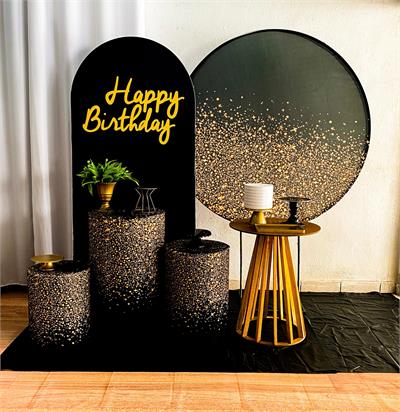 Romaro Happy Birthday + Redondo Brilho - Cristina Locações 