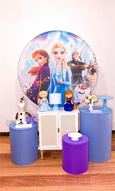 Luxo 2 Frozen - Cristina Locações 