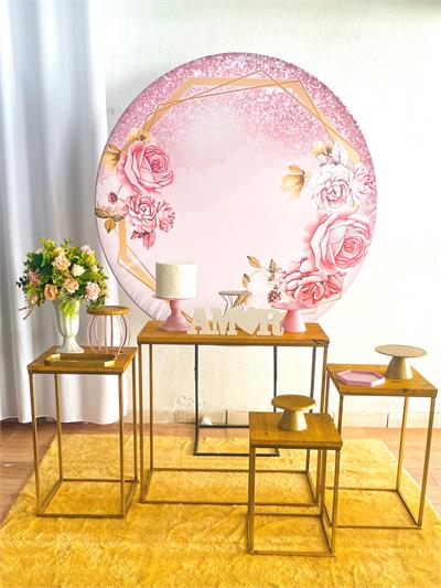 Floral Casamentos/Noivados - Cristina Locações 
